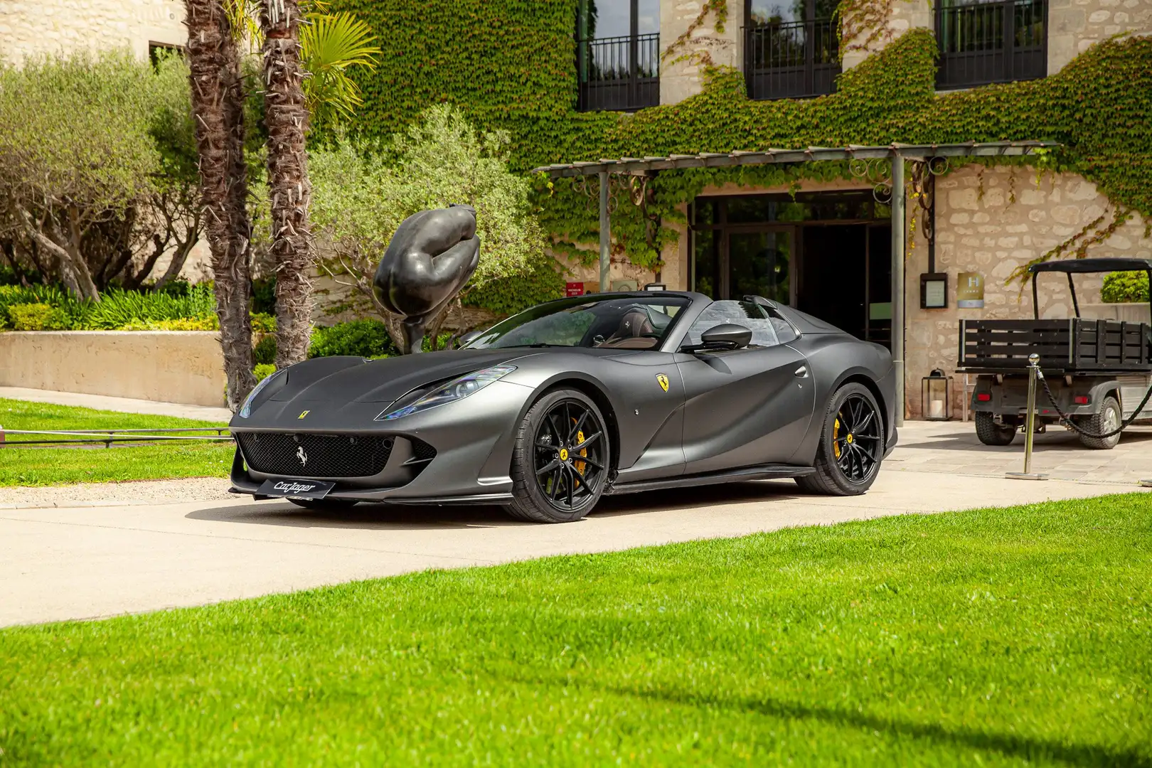 Ferrari 812 GTS 6.5 V12 800ch Gris - 1