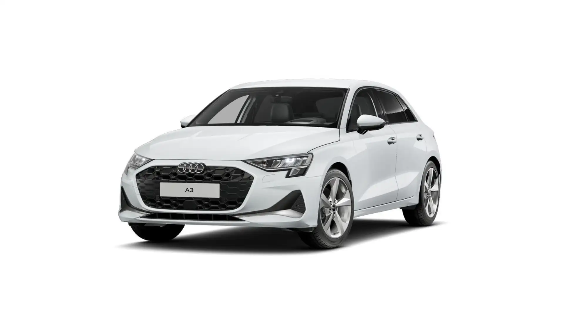 Audi A3 35 TDI ADVANCED+WINTERRÄDER+KAMERA+ Blanc - 2