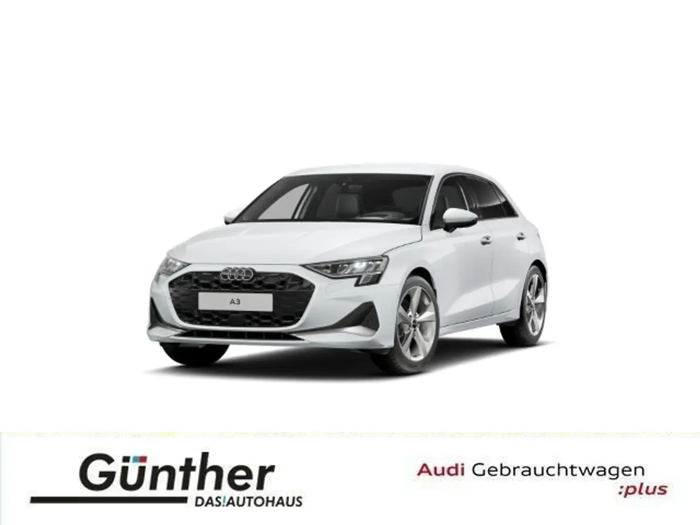 Audi A3 35 TDI ADVANCED+WINTERRÄDER+KAMERA+ Blanc - 1