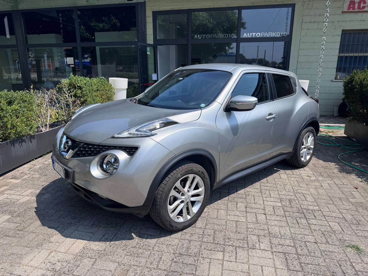 Nissan Juke Juke I 2015 1.6 Acenta Gpl 115cv E6