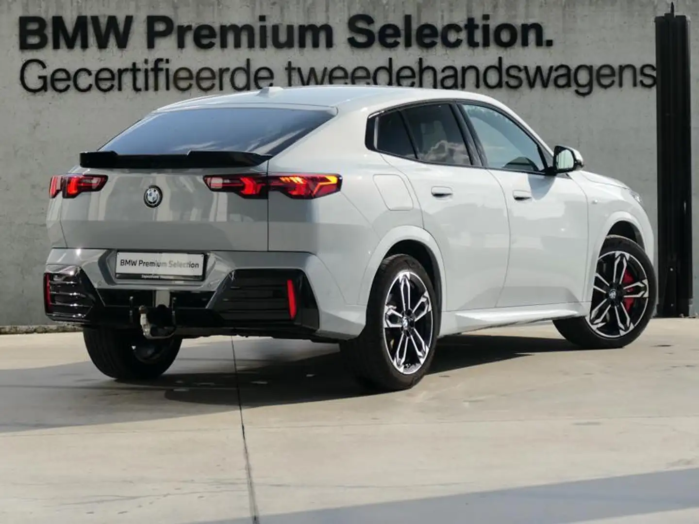 BMW X2 sDrive18dA M Sport PRO | TOWB | Gris - 2