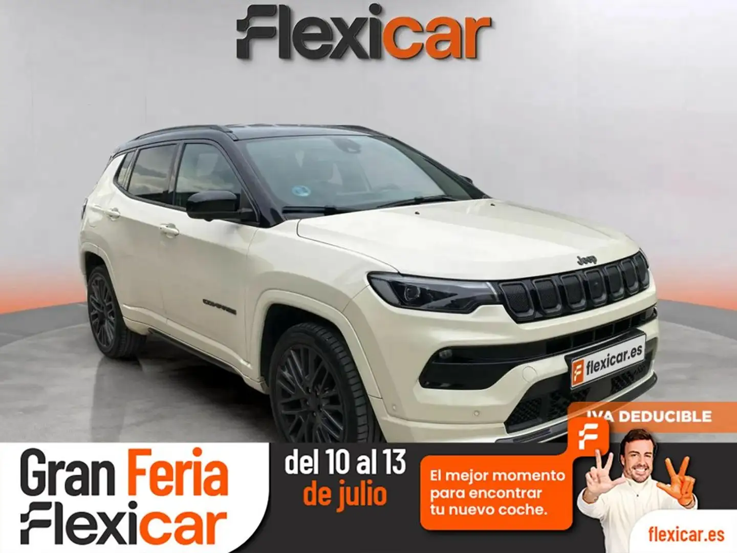 Jeep Compass 1.6 Mjt S FWD Blanco - 1