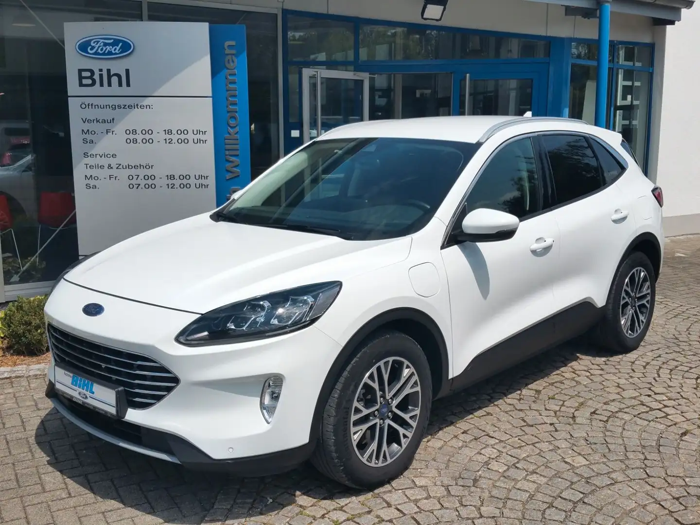 Ford Kuga Titanium X PHEV Navi Kamera B&O 18"-LM 1.Ha Blanc - 2
