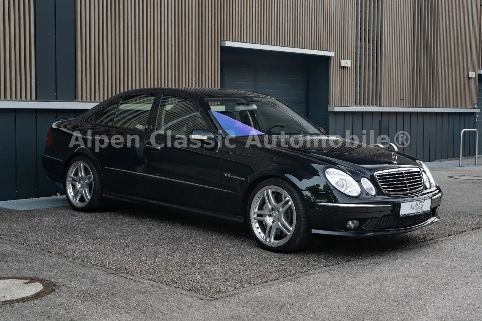 Mercedes-Benz E 55 AMG E -Klasse Lim. Designo Standheizung Schwarz - 1