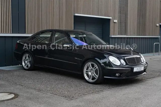 Mercedes-Benz E 55 AMG E -Klasse Lim. Designo Standheizung