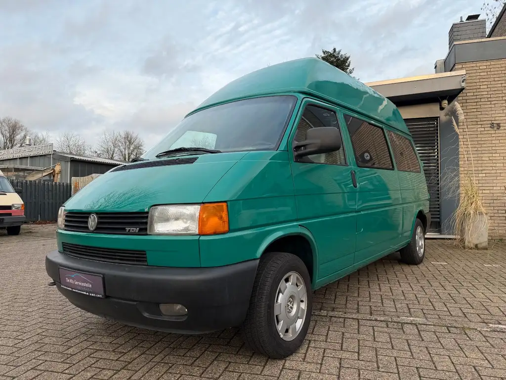 Volkswagen T4 1997 из Европы — купить под ключ
