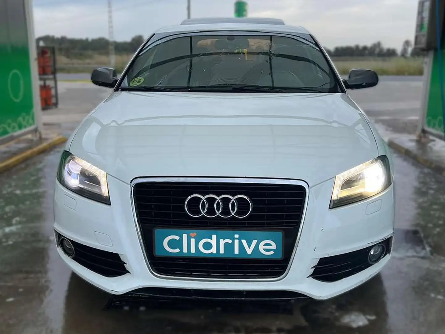 Audi A3 2.0TDI Ambition S-Tronic Blanco - 2