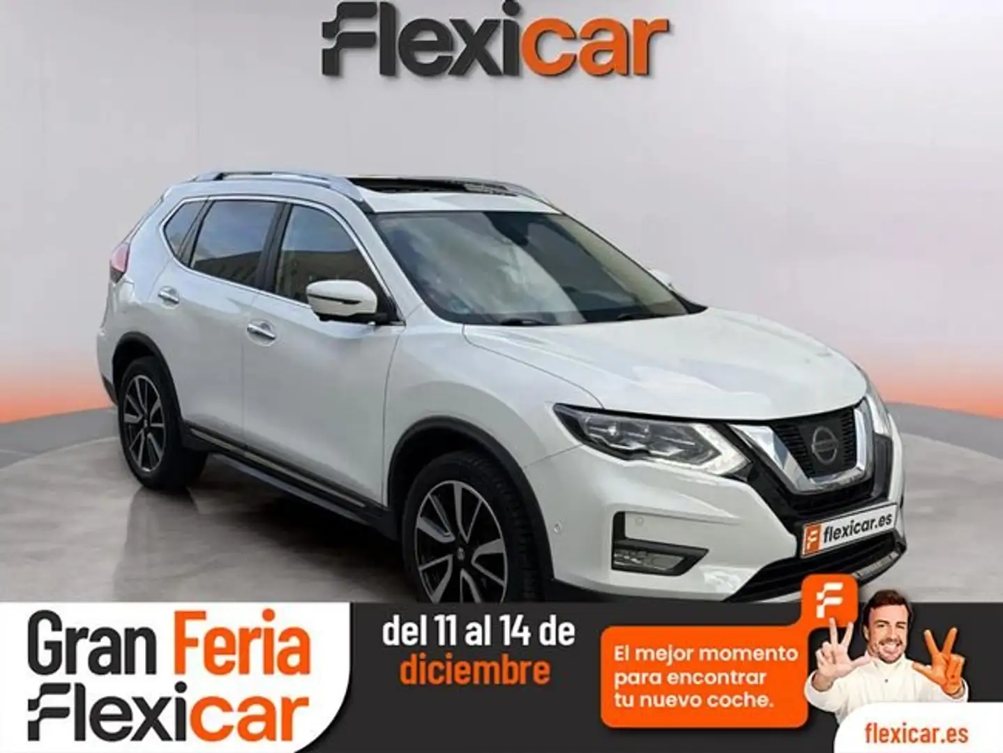 Nissan X-Trail 1.6 DIG-T Tekna 4x2 Blanco - 1