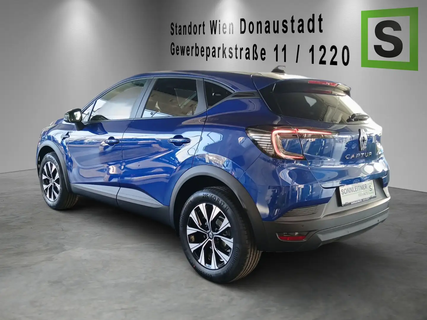 Renault Captur CAPTUR Evolution TCe 115 (MY26) Blau - 2