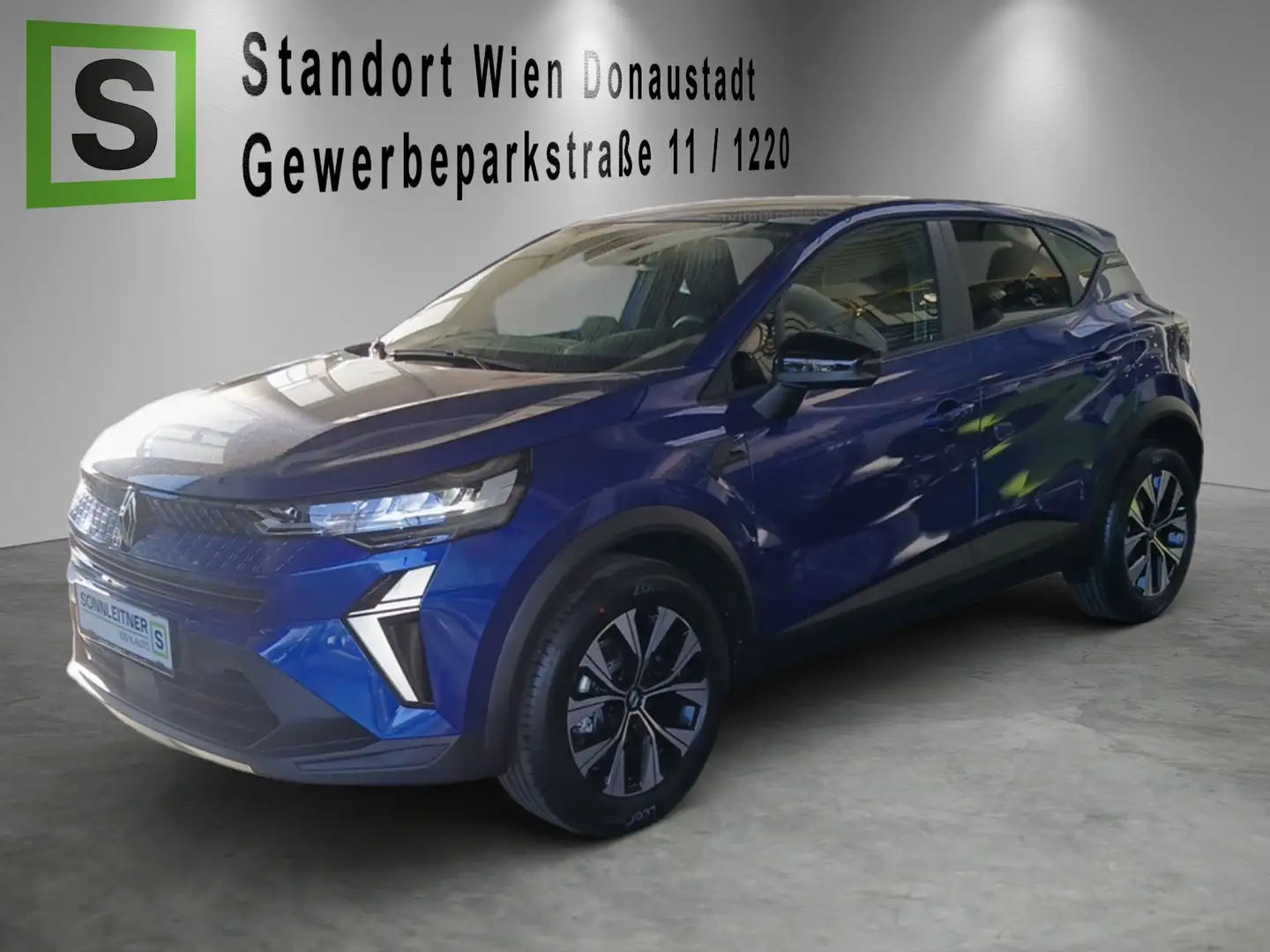 Renault Captur CAPTUR Evolution TCe 115 (MY26) Blau - 1