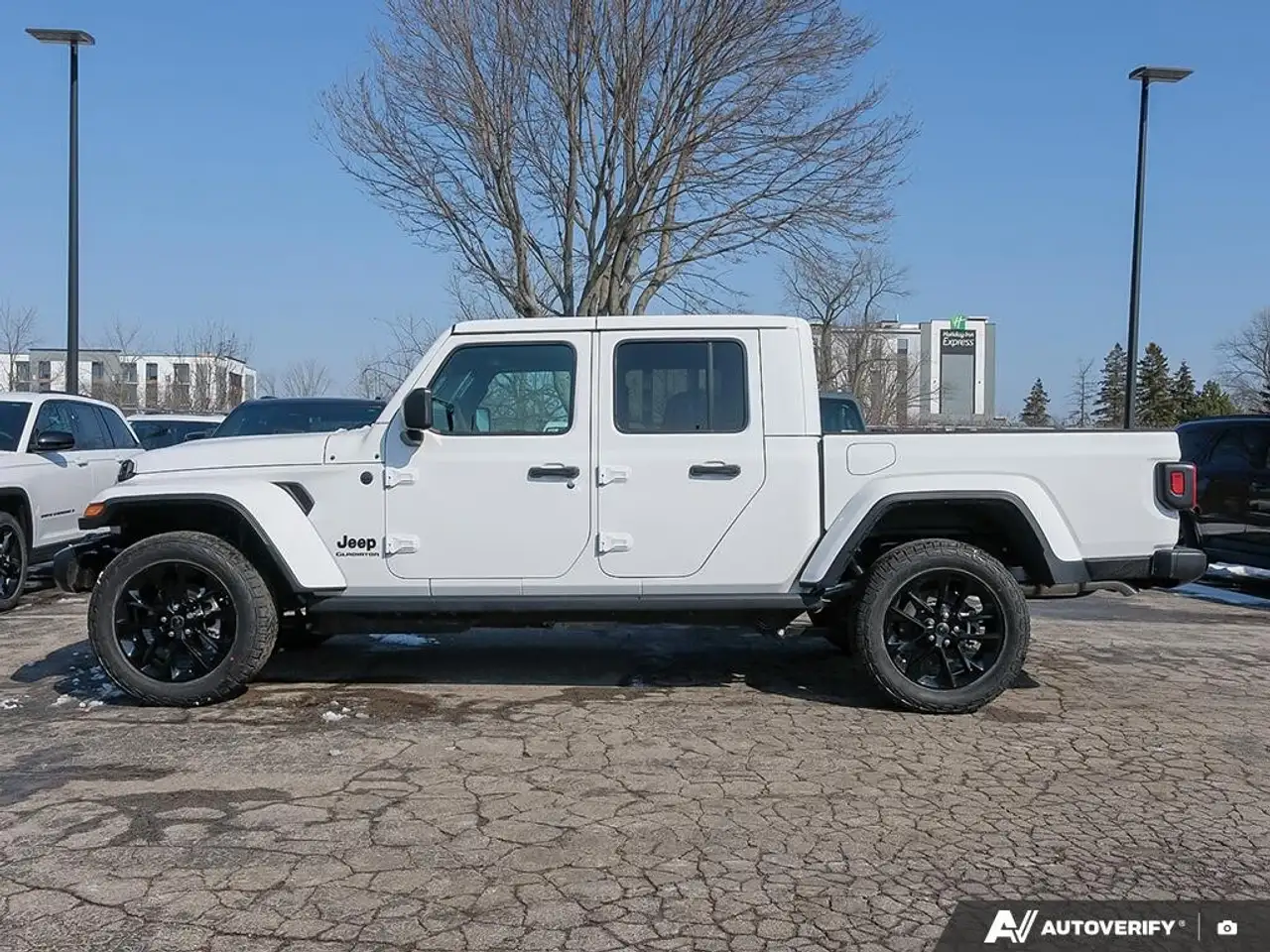 Jeep Gladiator fotografie Jeep Gladiator