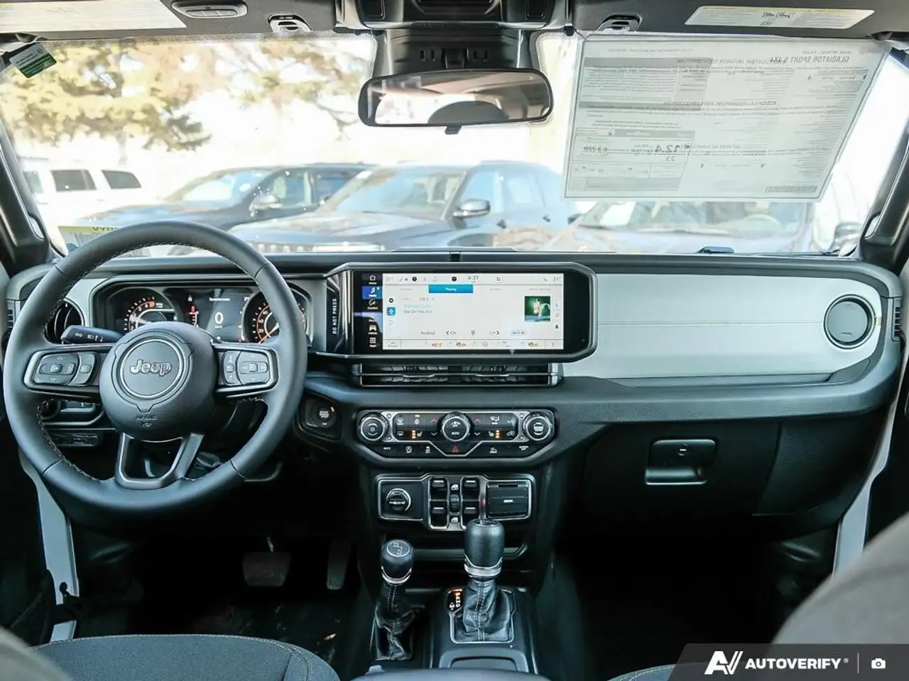 Jeep Gladiator fotografie Jeep Gladiator