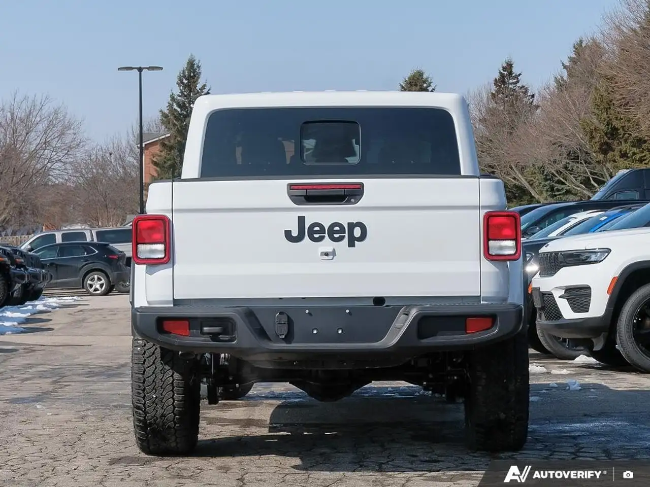 Jeep Gladiator fotografie Jeep Gladiator