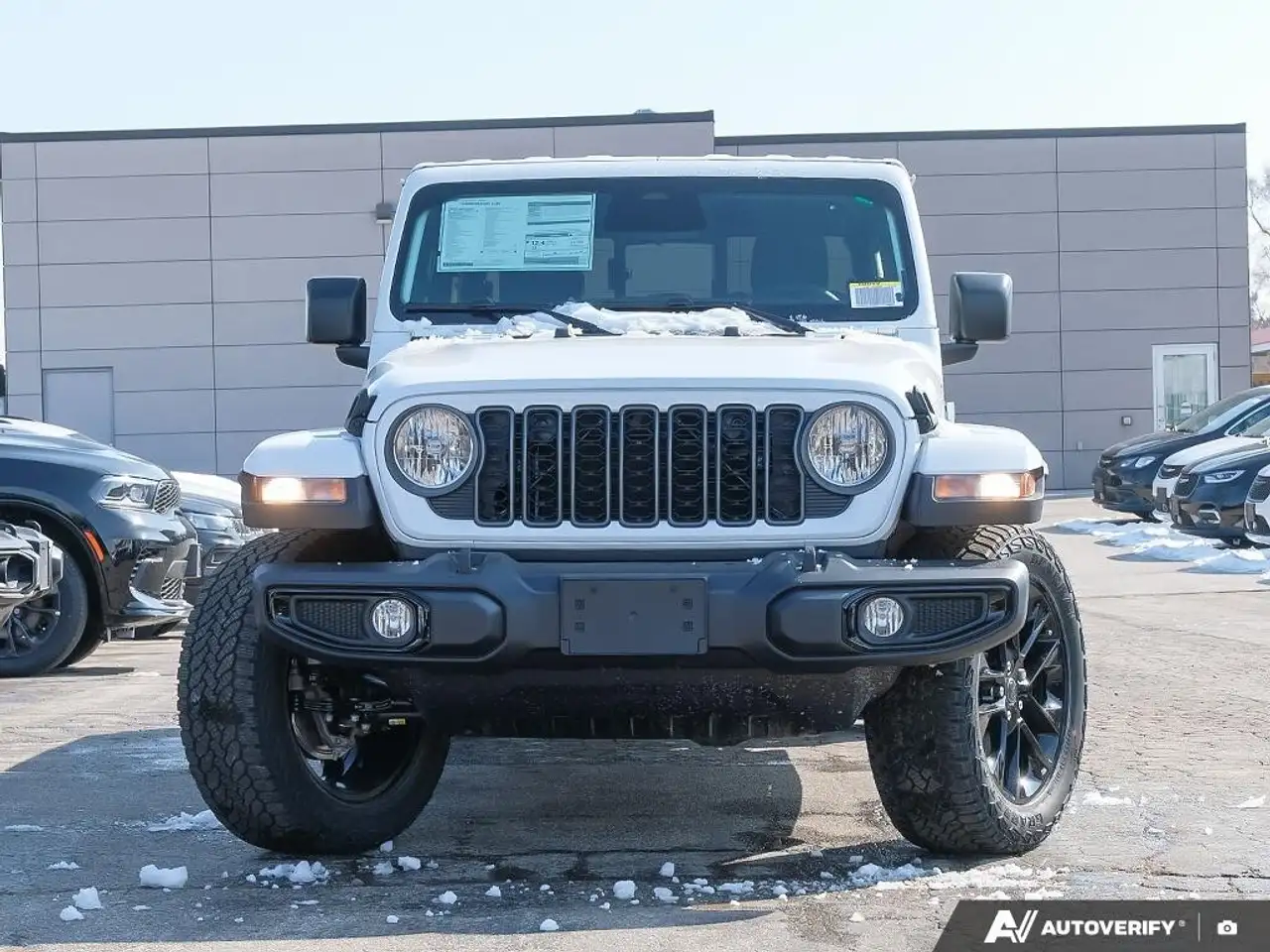 Jeep Gladiator fotografie Jeep Gladiator