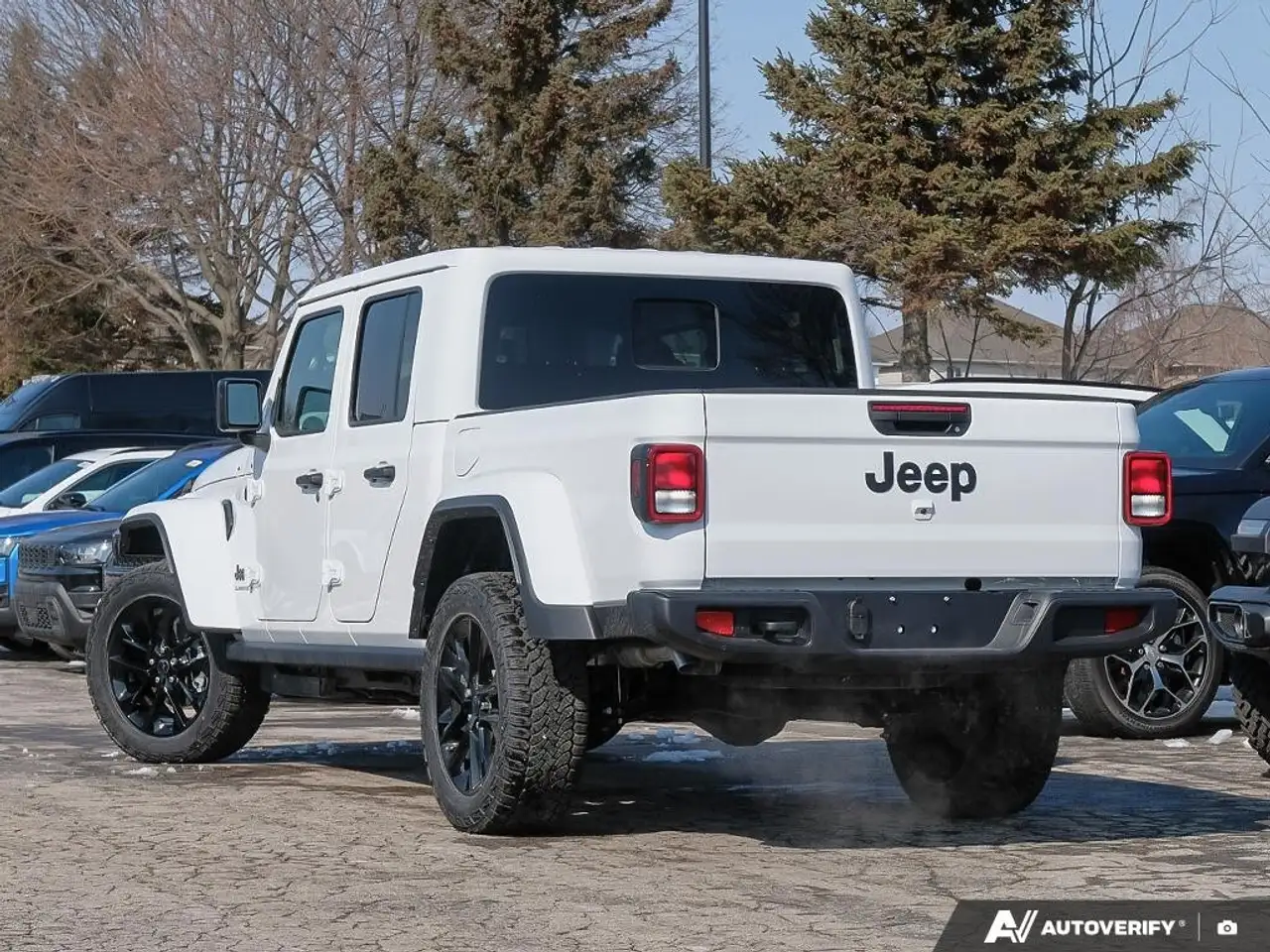 Jeep Gladiator fotografie Jeep Gladiator