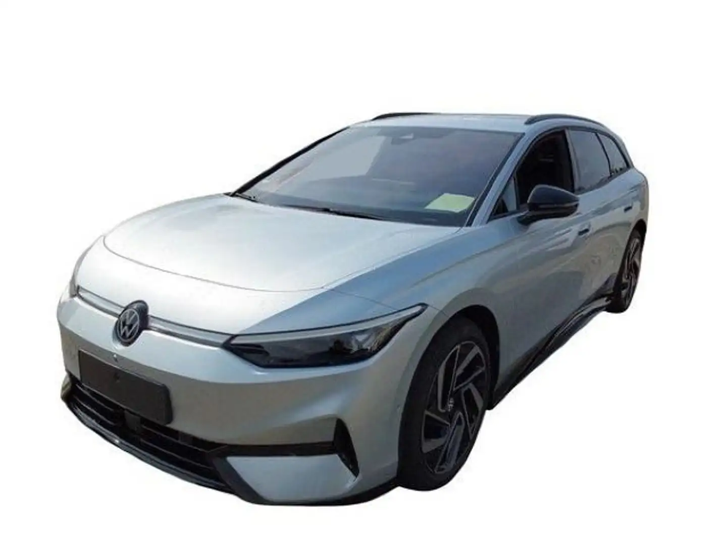 Volkswagen ID.7 Tourer Pro +WÄRMEPUMPE+AHK+MATRIX+MASSAGE+ Argent - 2