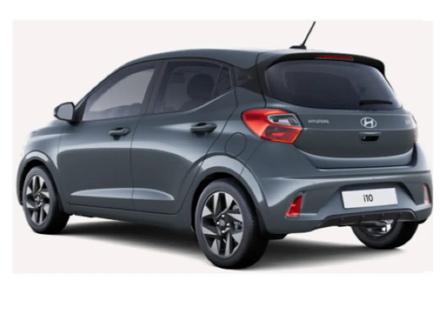 Hyundai i10 Trend 58 kW (79 PS) *INKL. KOMFORT-PAKET* Gris - 2