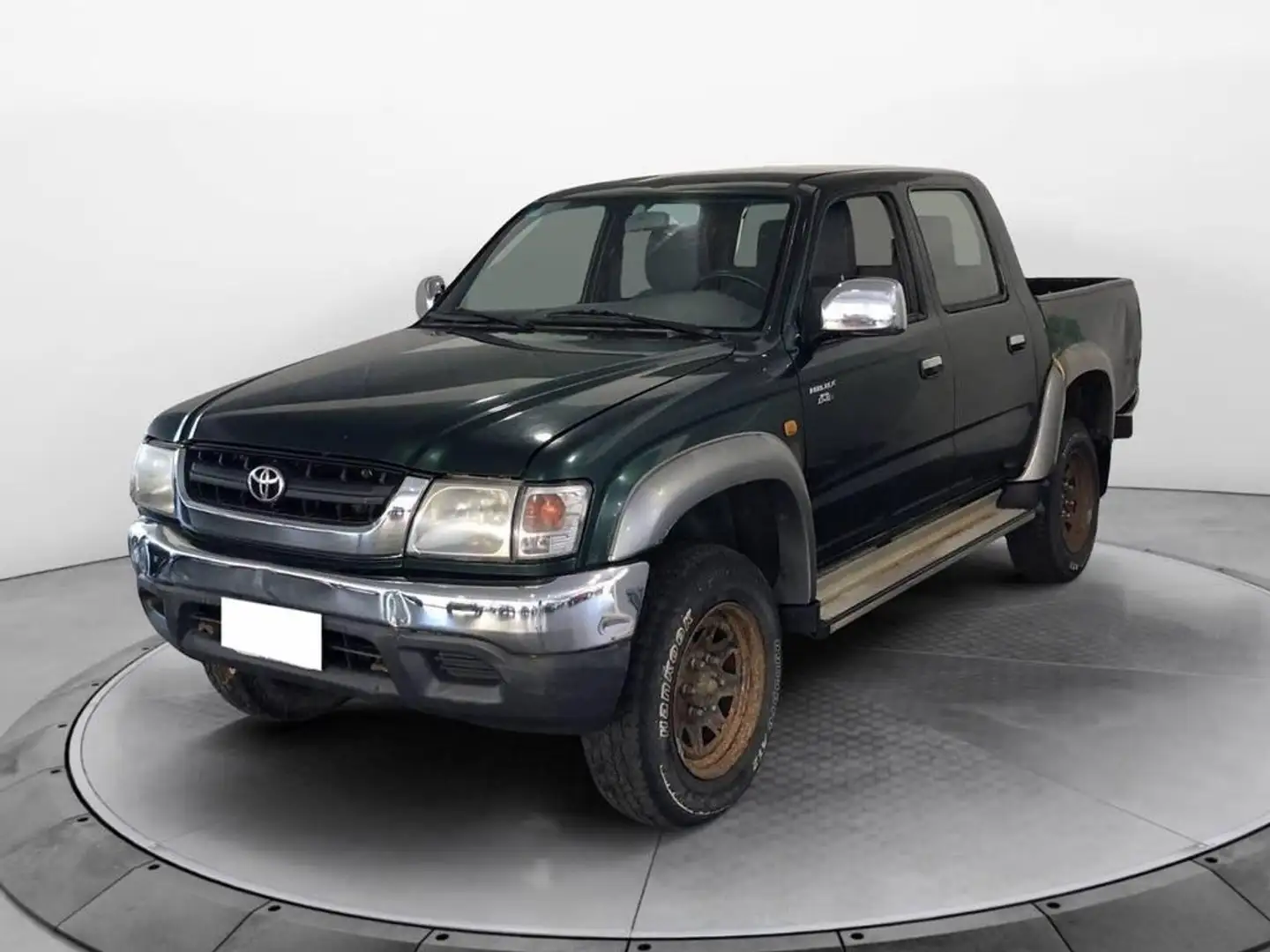 Toyota Hilux 2.5 d-4d Verde - 1