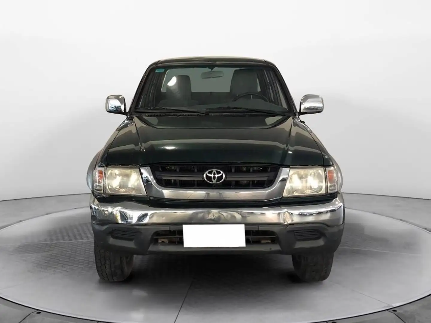 Toyota Hilux 2.5 d-4d Verde - 2