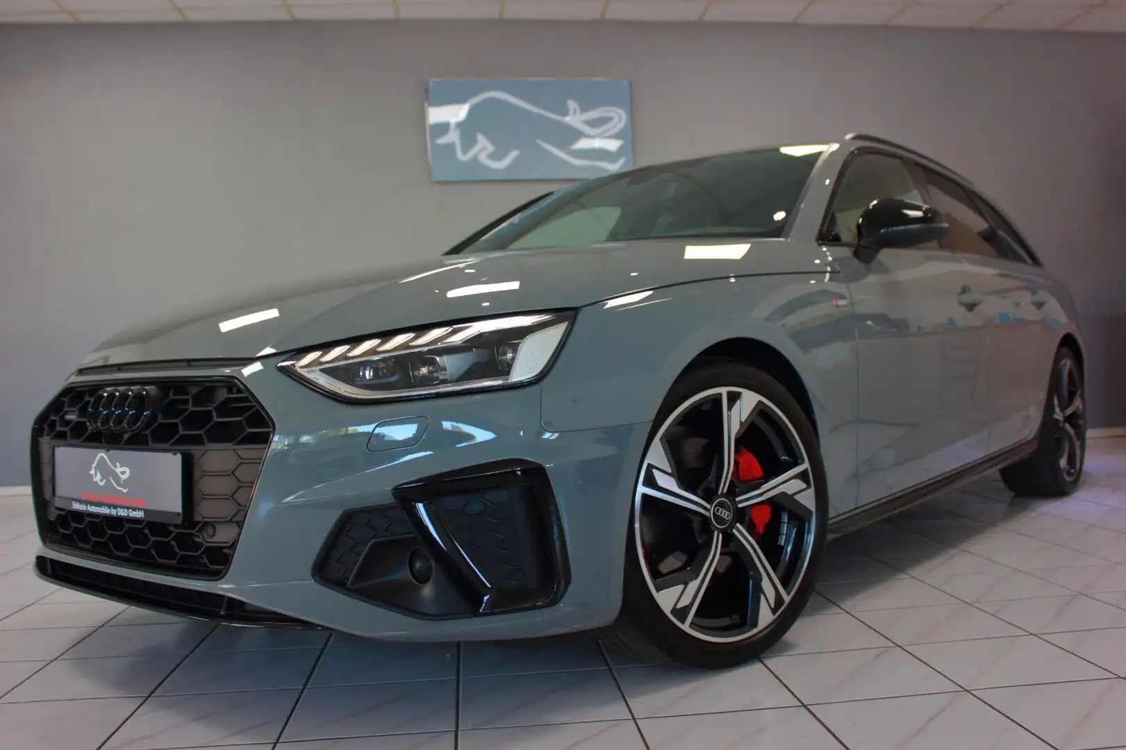 Audi A4 40 TFSI AVANT S-Tr. Qua.~S-LINE COMPETITION+ Gris - 1