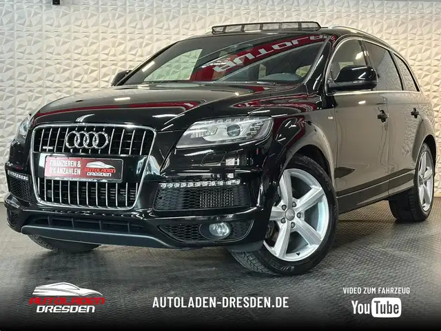Audi Q7 3.0TDI QUATTRO S LINE BIXEN#AHK#SHZ#SH#PANO