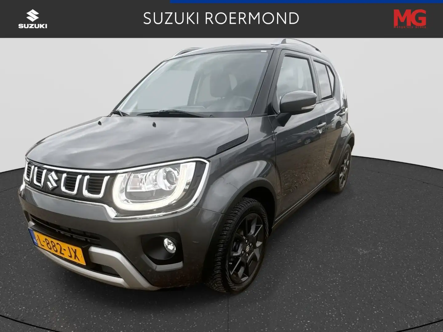 Suzuki Ignis 1.2 Smart Hybrid Style Gris - 1