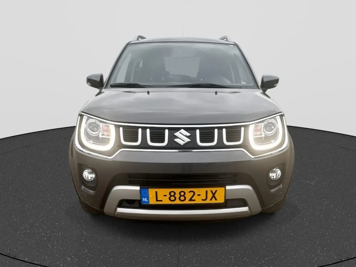 Suzuki Ignis 1.2 Smart Hybrid Style Gris - 2