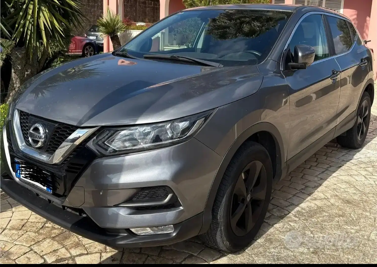 Nissan Qashqai Qashqai II 2017 1.5 dci Visia 110cv Grigio - 1