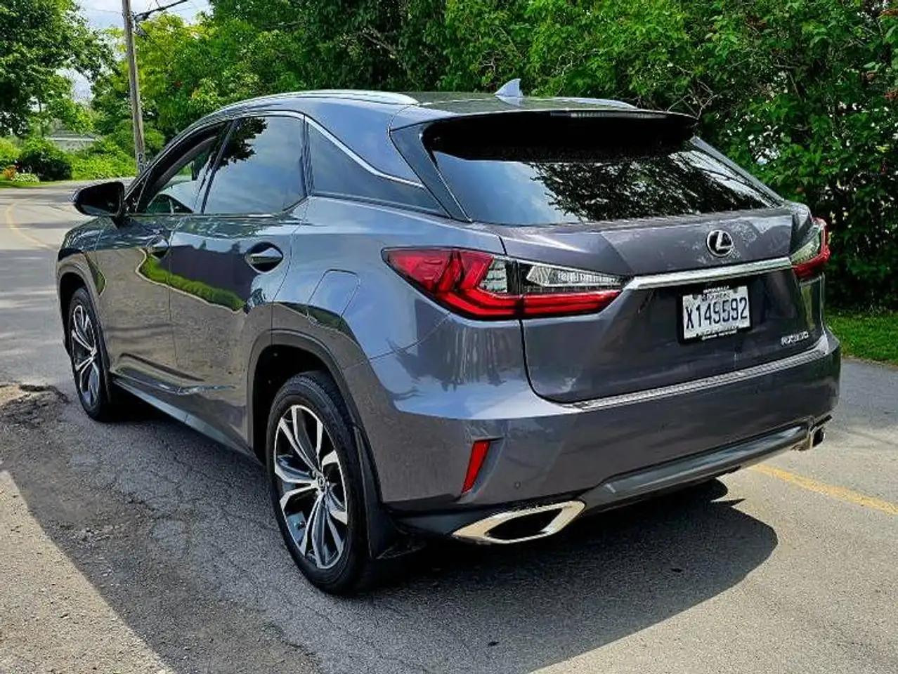Lexus RX снимка Lexus RX