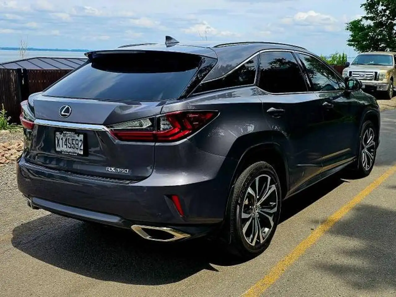 Lexus RX снимка Lexus RX