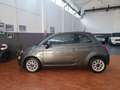 Fiat 500 1.2 Lounge 69cv dualogic 68000km! tetto panoramico Grigio - thumbnail 2
