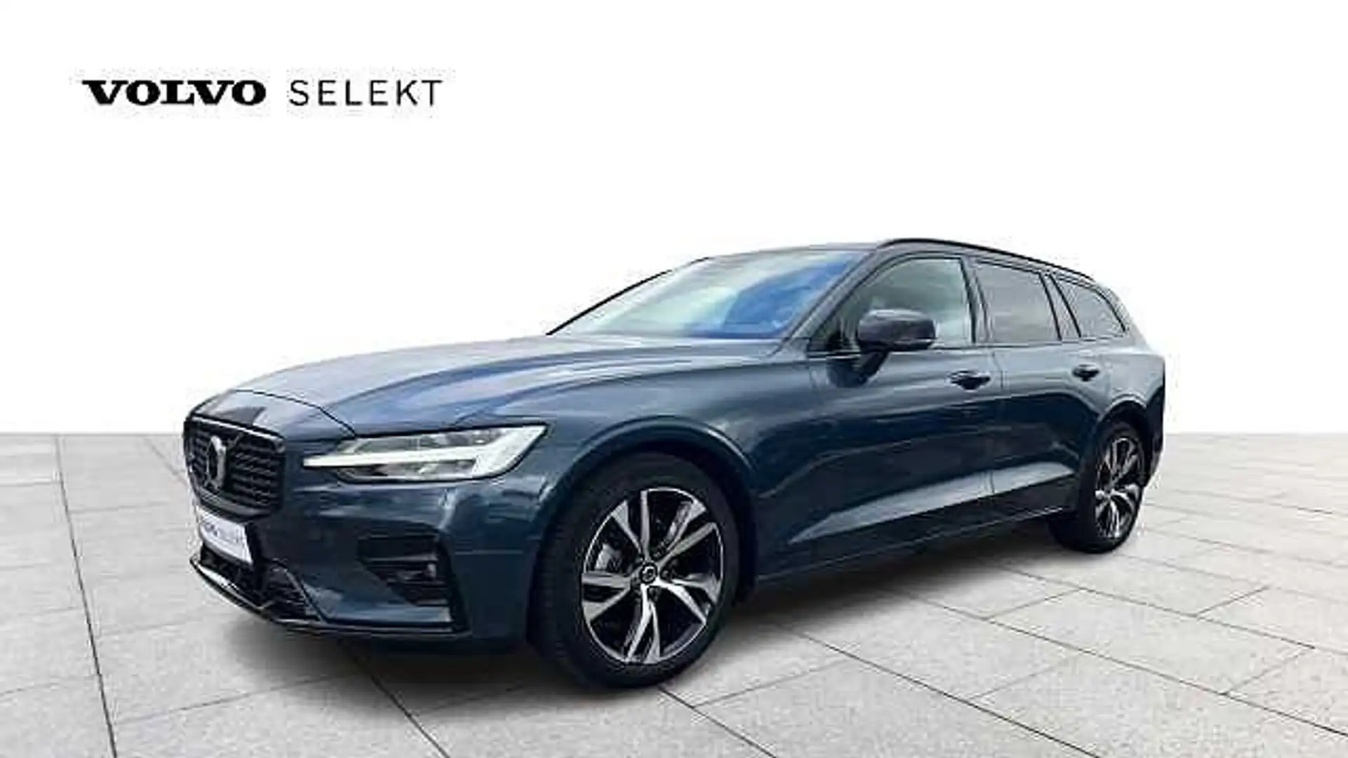 Volvo V60 II V60 Plus, B4 Mildhybrid, Bensin, Dark Bleu - 1