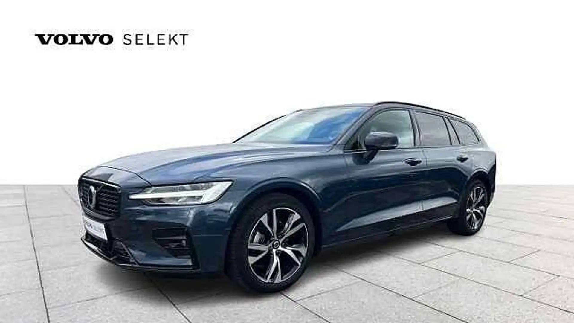 Volvo V60 II V60 Plus, B4 Mildhybrid, Be Bleu - 1