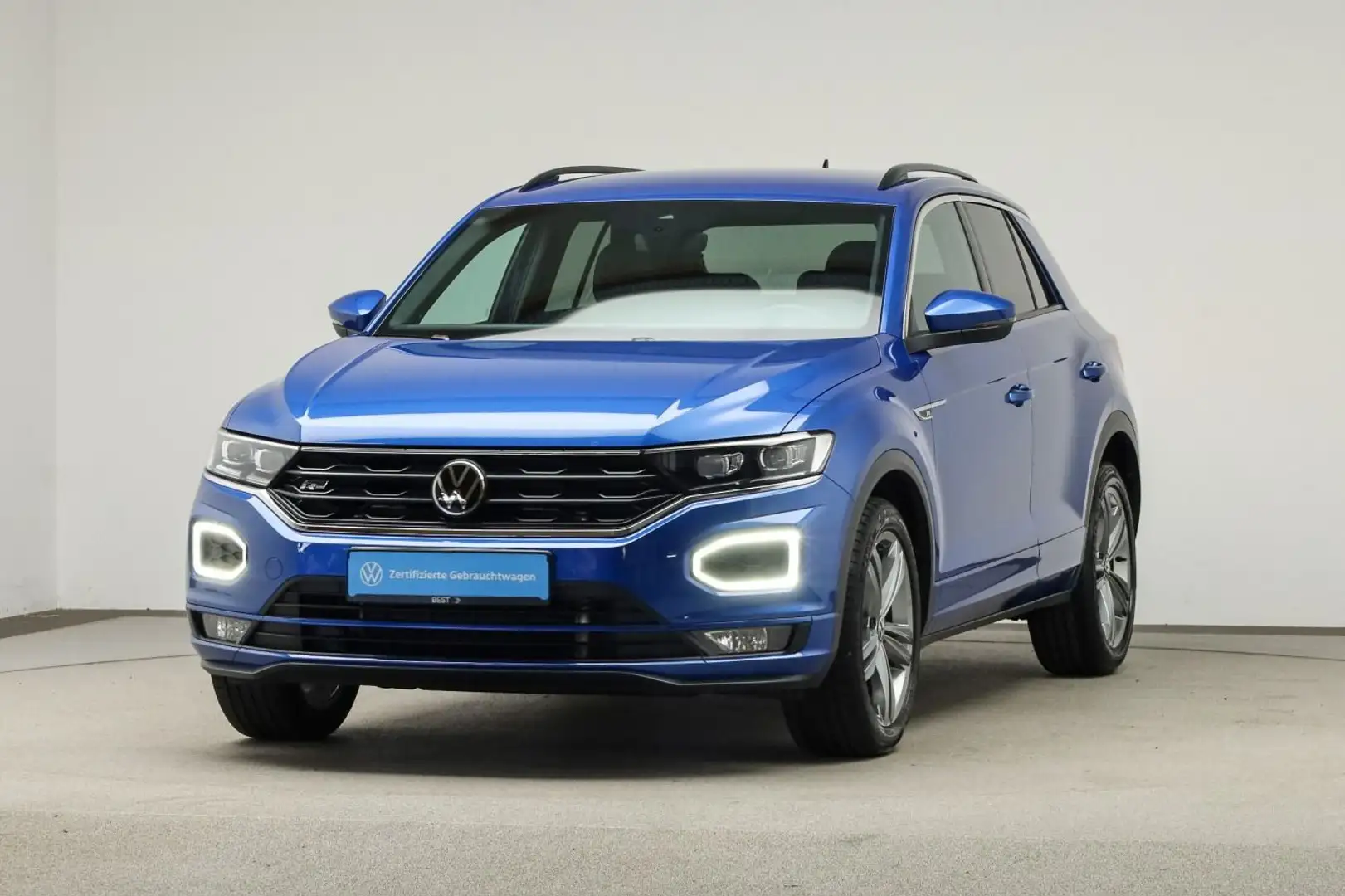 Volkswagen T-Roc R Line 2.0 TSI 4M AHK*Assist*Kamera*Navi Blau - 2