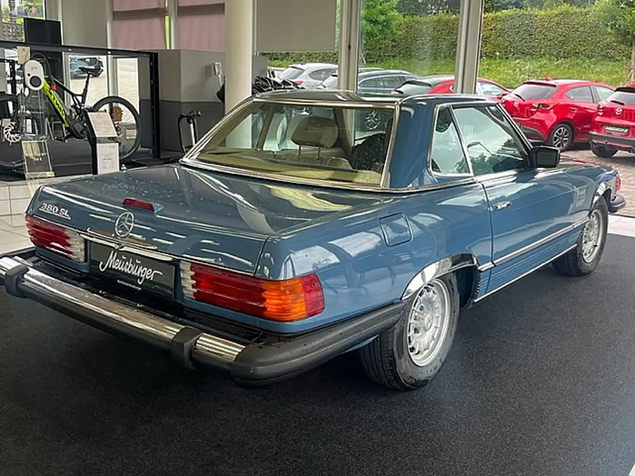 Mercedes-Benz SL 380 /107, foto 5
