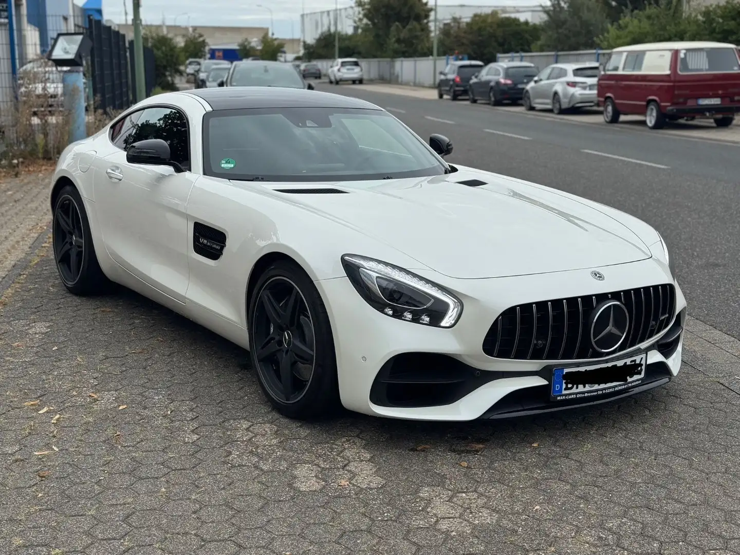 Mercedes-Benz AMG GT Coupe Weiß - 2