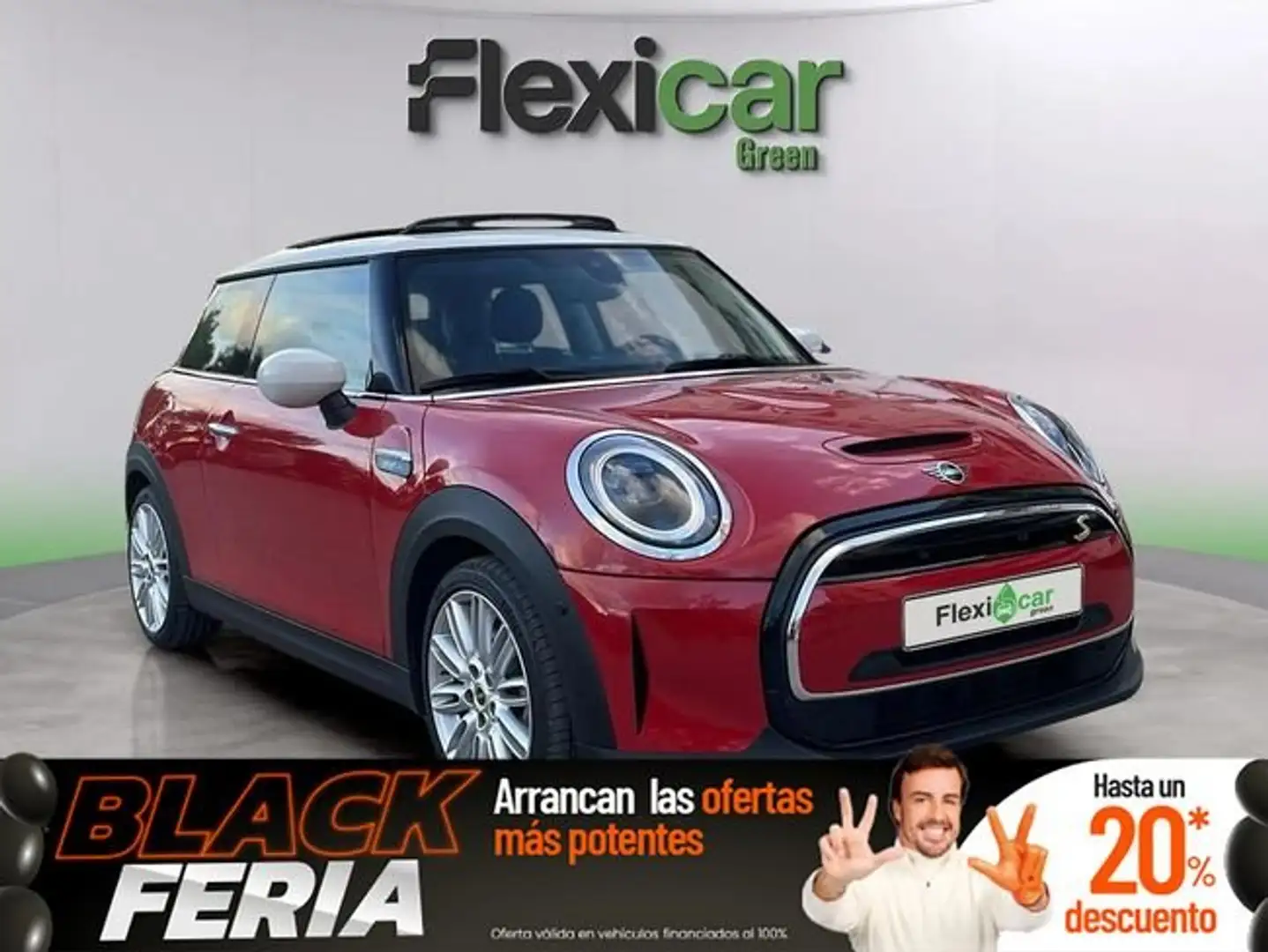 MINI Cooper SE Rouge - 1