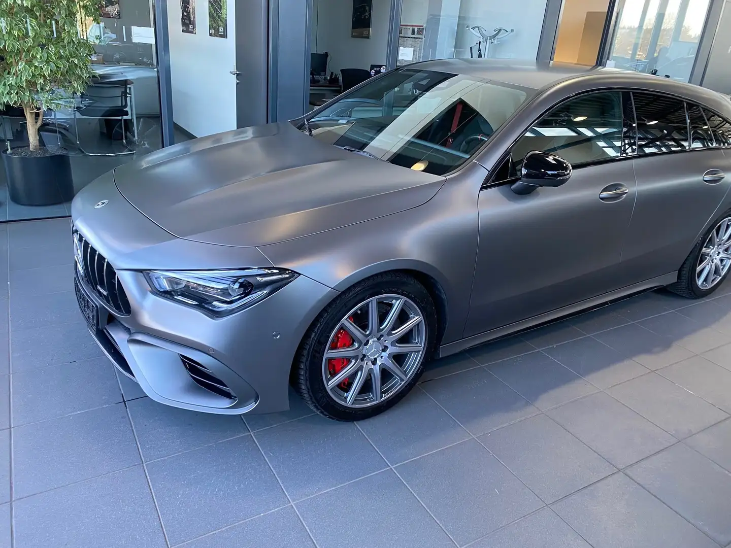 Mercedes-Benz CLA 45 AMG AMG CLA 45 S 4Matic+ Shooting B AMG Speedsh 8G-D Grey - 1