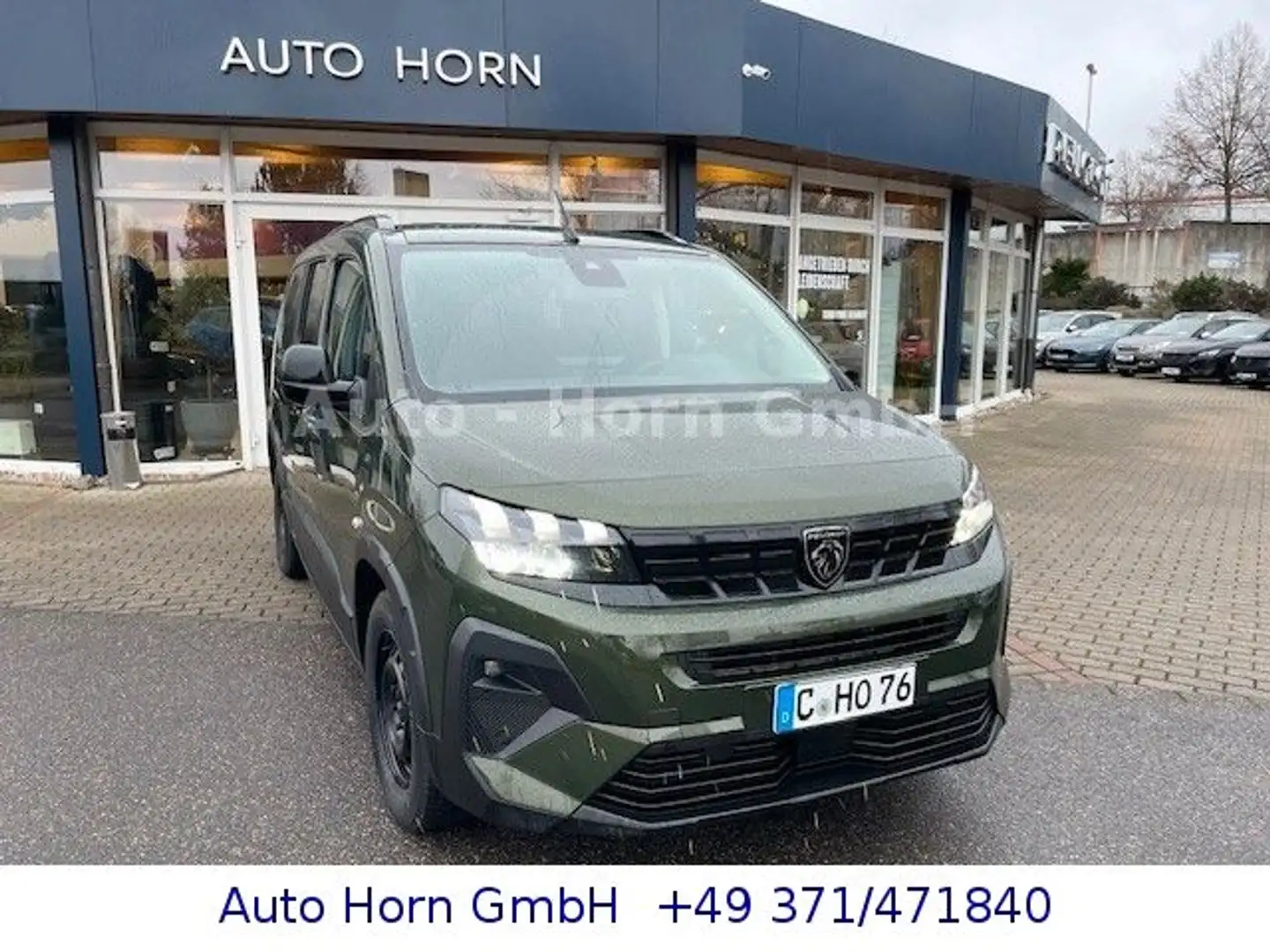 Peugeot Rifter Blue Hdi 130 Allure N1 L2 Grün - 2