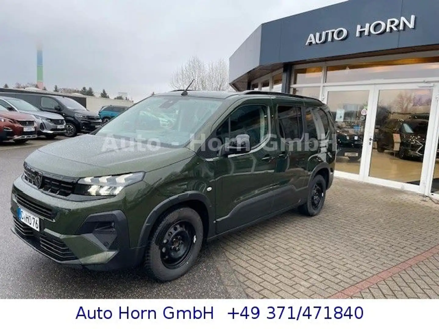 Peugeot Rifter Blue Hdi 130 Allure N1 L2 Grün - 1