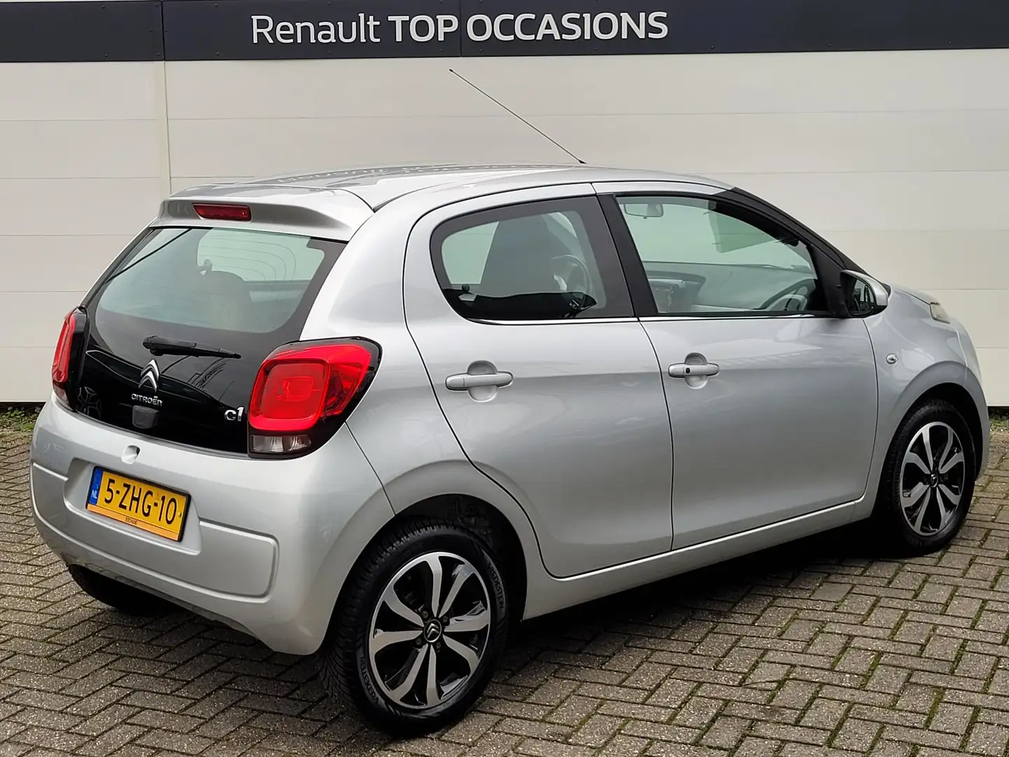 Citroen C1 1.0 e-VTi Shine | Airco | Keyless Entry | Lm Velge Grigio - 2
