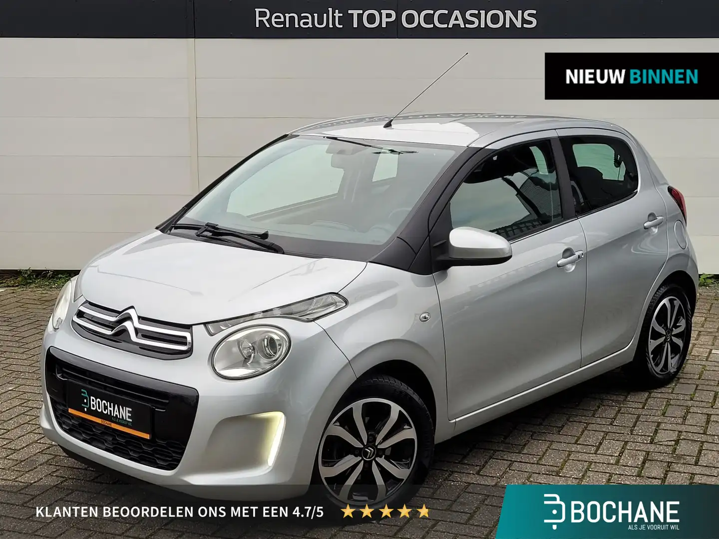 Citroen C1 1.0 e-VTi Shine | Airco | Keyless Entry | Lm Velge Grigio - 1