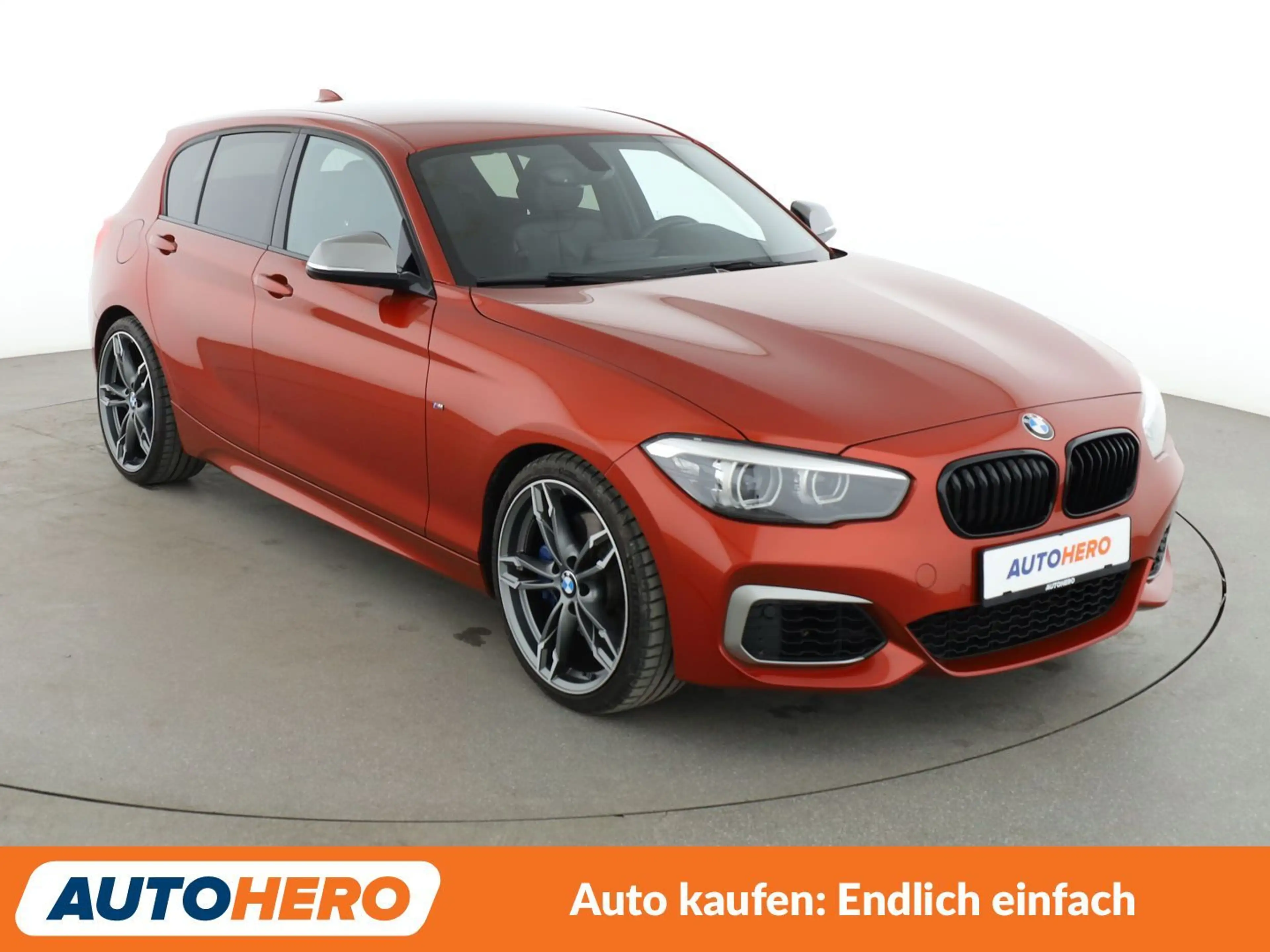 BMW 140 M140i Special Edition Aut.*NAVI*LED*TEMPO*PDC* — photo 8