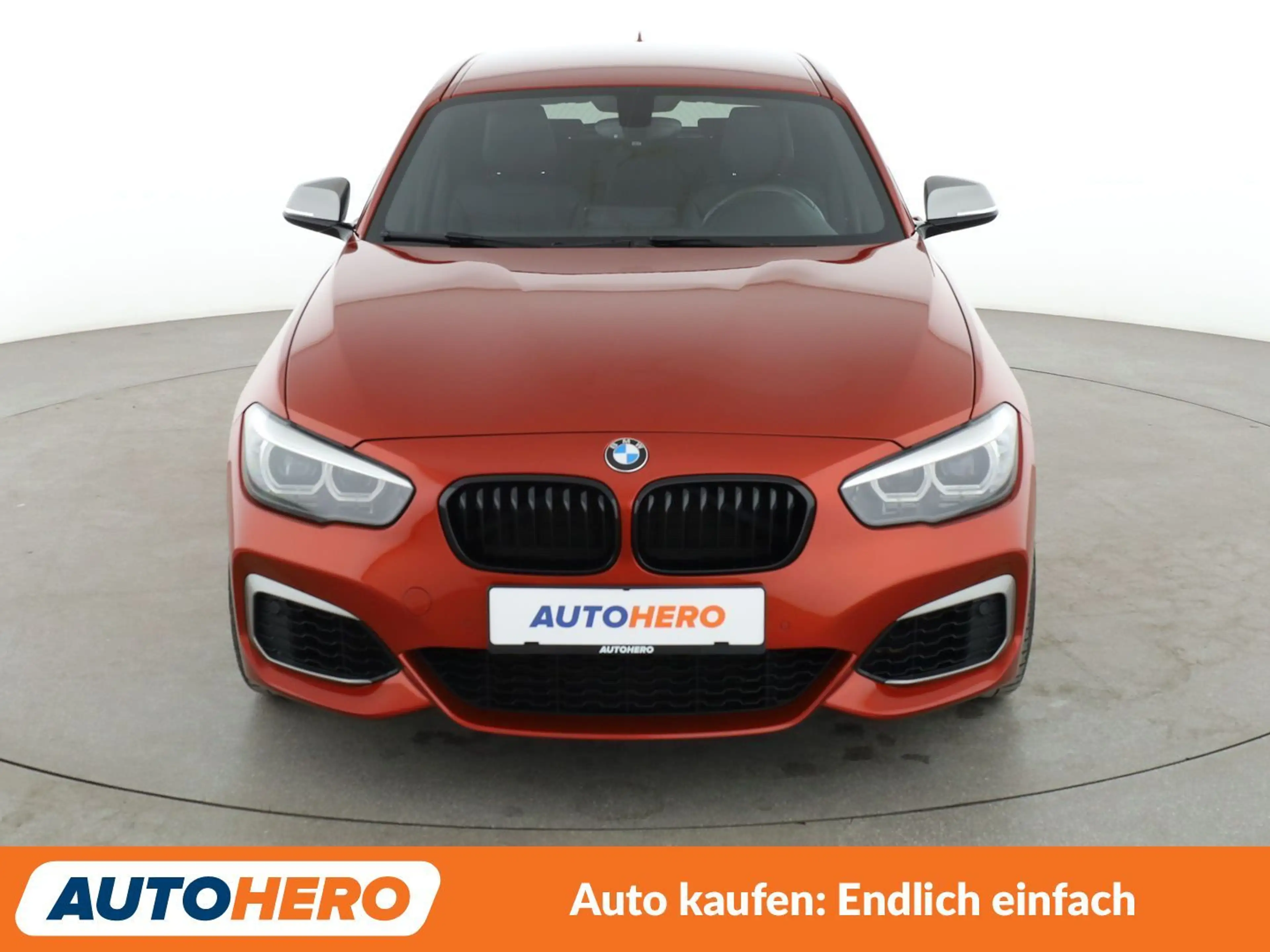 BMW 140 M140i Special Edition Aut.*NAVI*LED*TEMPO*PDC* — photo 9