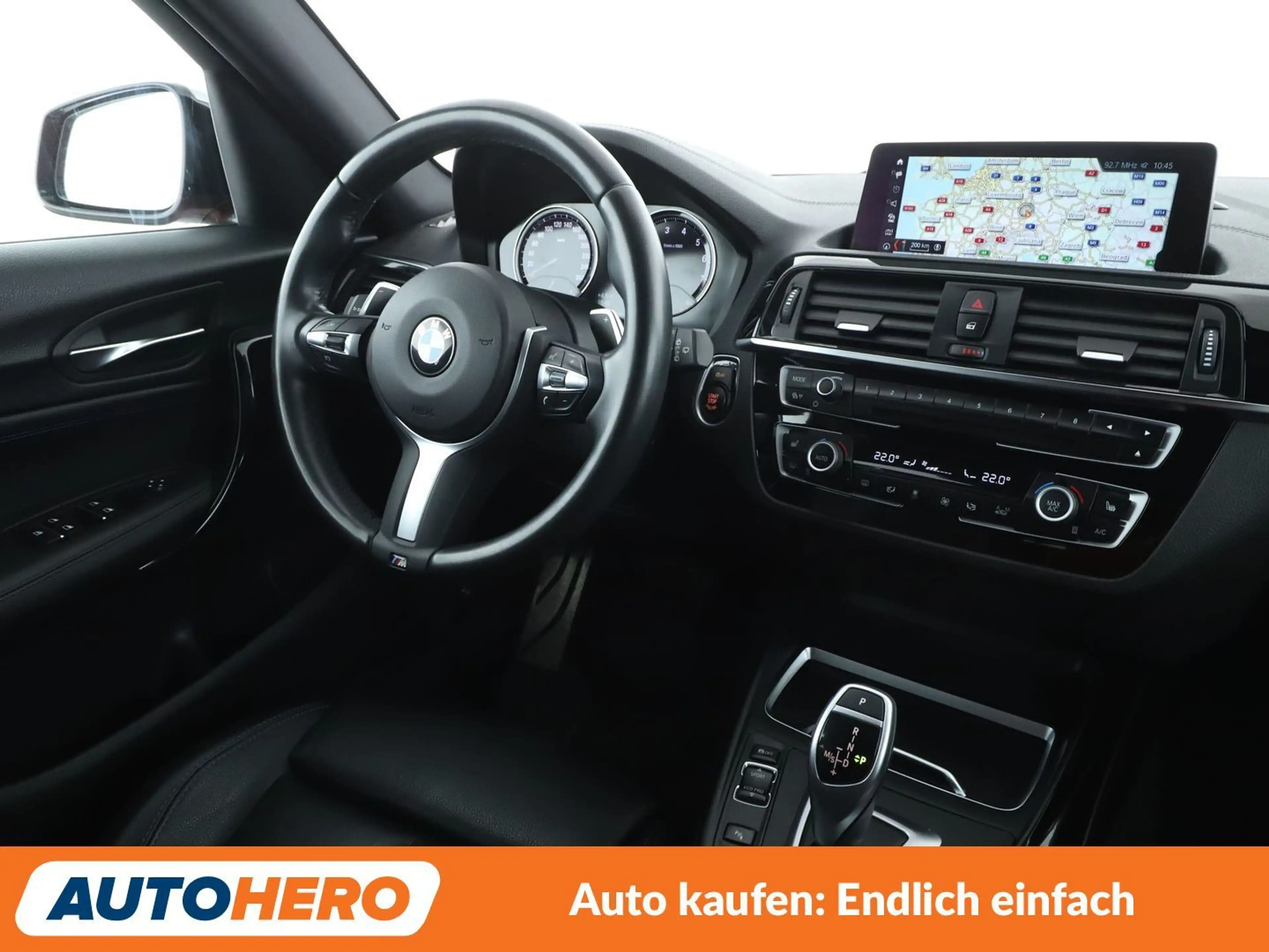 BMW 140 M140i Special Edition Aut.*NAVI*LED*TEMPO*PDC* — photo 13