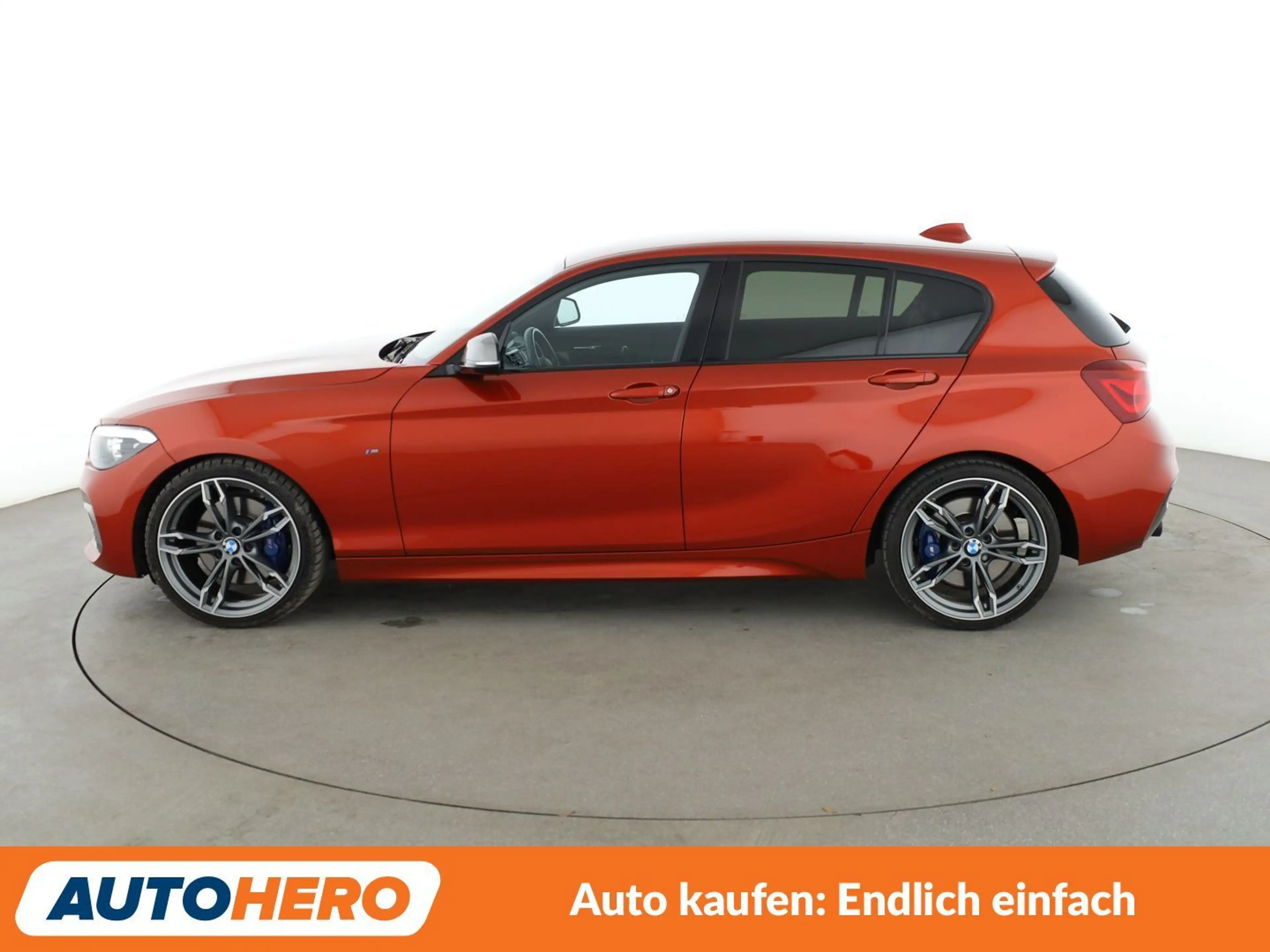 BMW 140 M140i Special Edition Aut.*NAVI*LED*TEMPO*PDC* — photo 3