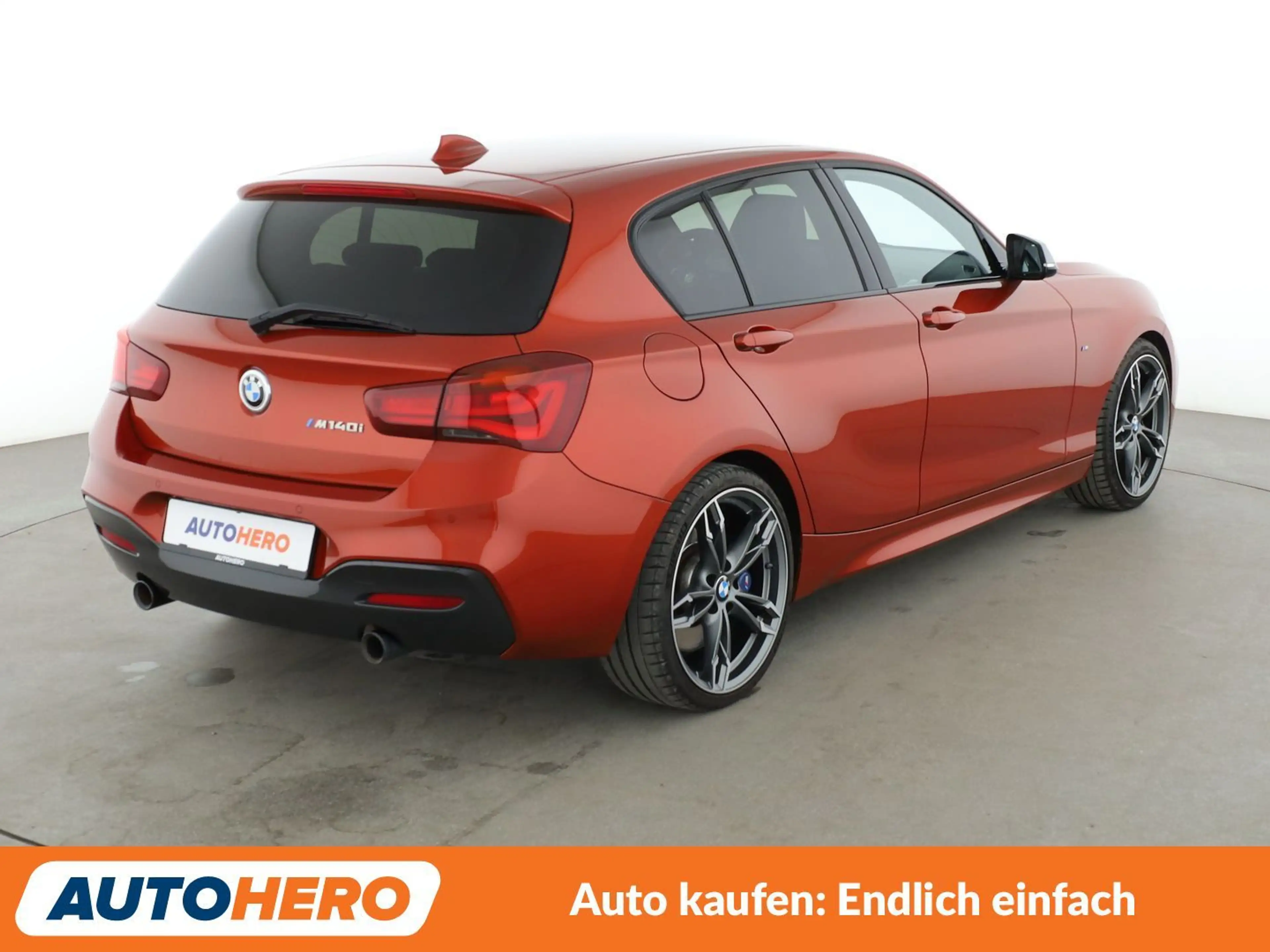 BMW 140 M140i Special Edition Aut.*NAVI*LED*TEMPO*PDC* — photo 6