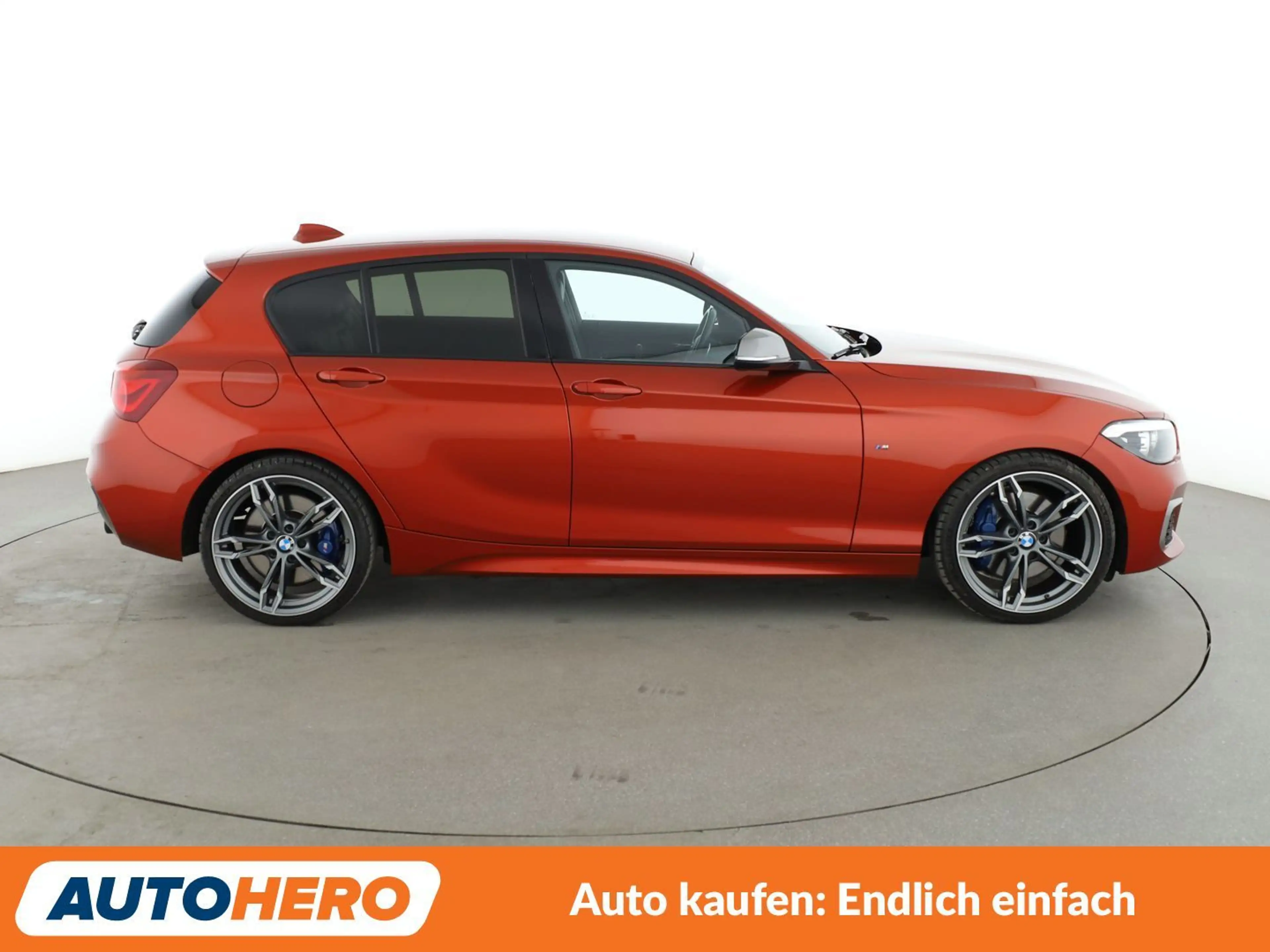 BMW 140 M140i Special Edition Aut.*NAVI*LED*TEMPO*PDC* — photo 7