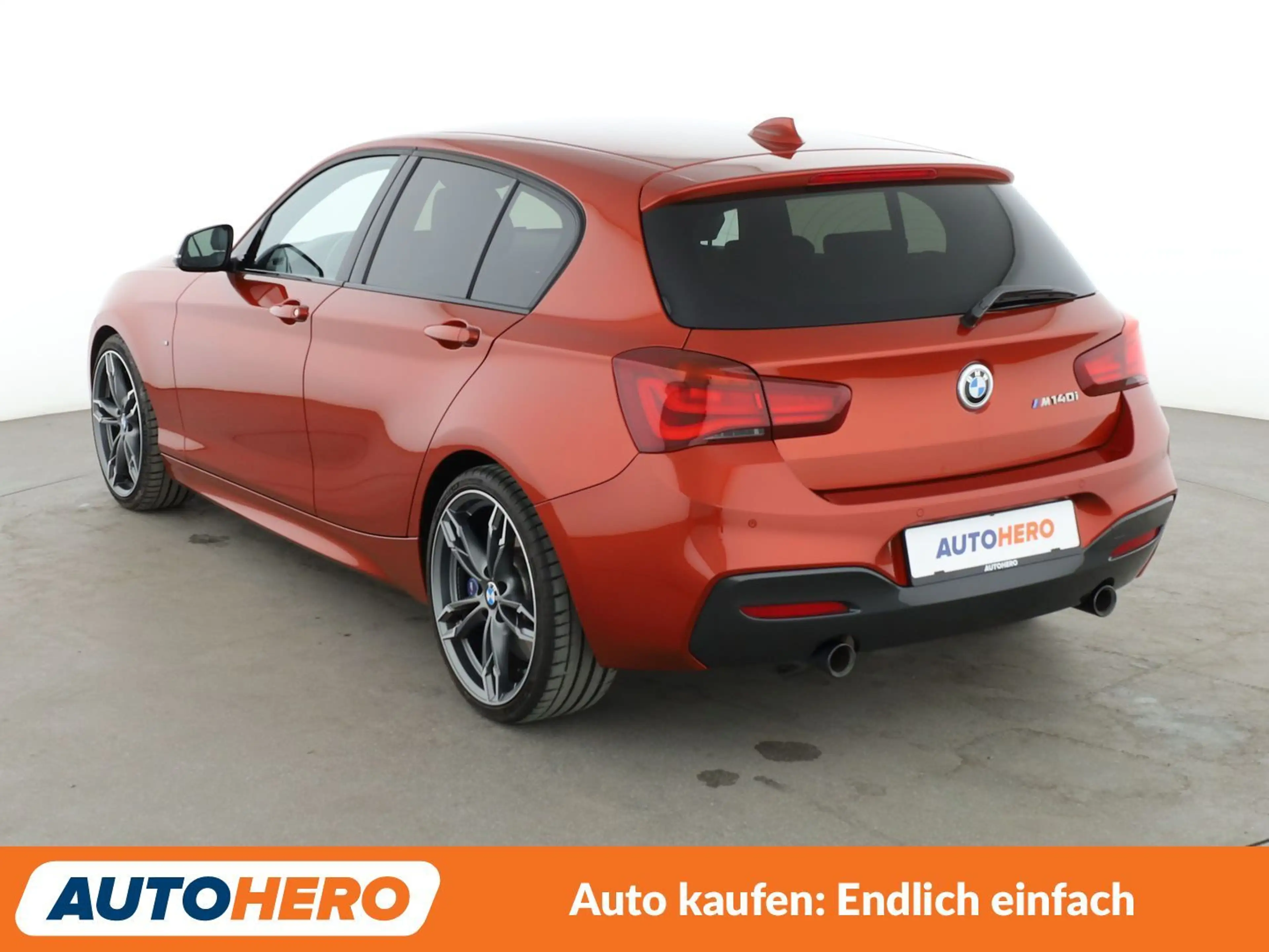 BMW 140 M140i Special Edition Aut.*NAVI*LED*TEMPO*PDC* — photo 4