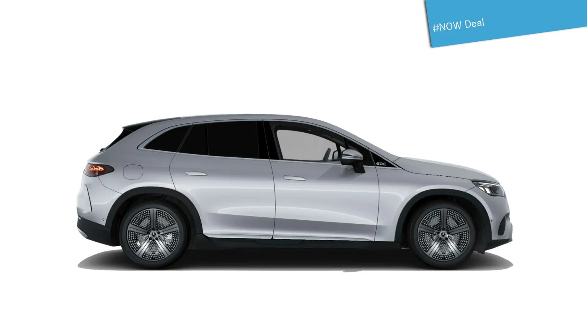 Mercedes-Benz EQE 350 EQE 350+ SUV Argent - 2
